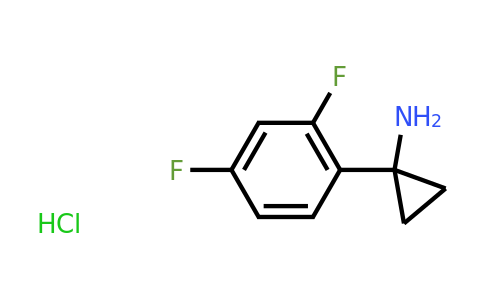 CAS 1186663-18-2 | 1-(2,4-Difluorophenyl)cyclopropylamine Hydrochloride