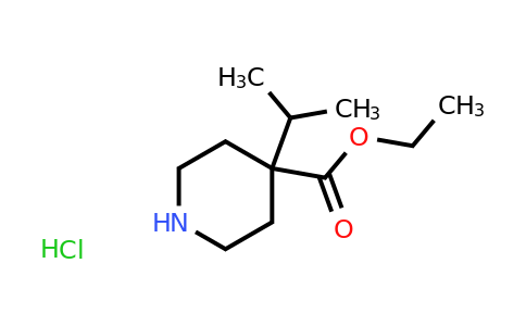CAS 1186663-19-3 | Ethyl 4-Isopropyl-4-piperidinecarboxylate Hydrochloride