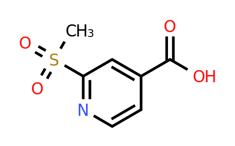 CAS 1186663-27-3 | 2-methanesulfonylpyridine-4-carboxylic acid