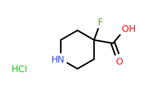 CAS 1186663-32-0 | 4-fluoropiperidine-4-carboxylic acid hydrochloride