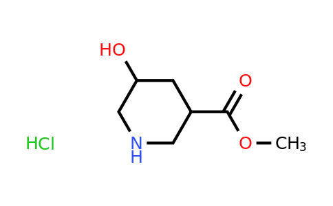 CAS 1186663-43-3 | methyl 5-hydroxypiperidine-3-carboxylate hydrochloride