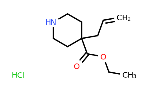 CAS 1186663-51-3 | Ethyl 4-allylpiperidine-4-carboxylate hydrochloride