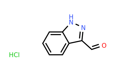 CAS 1186663-60-4 | 1H-Indazole-3-carboxaldehyde hydrochloride