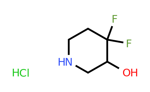4,4-difluoropiperidin-3-ol hydrochloride