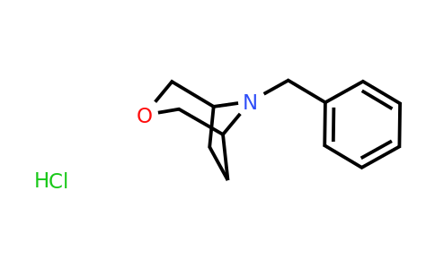CAS 1186688-58-3 | 8-benzyl-3-oxa-8-azabicyclo[3.2.1]octane;hydrochloride