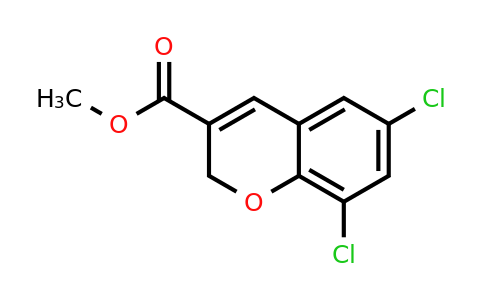 CAS 118693-22-4 | 6,8-Dichloro-2H-chromene-3-carboxylic acid methyl ester