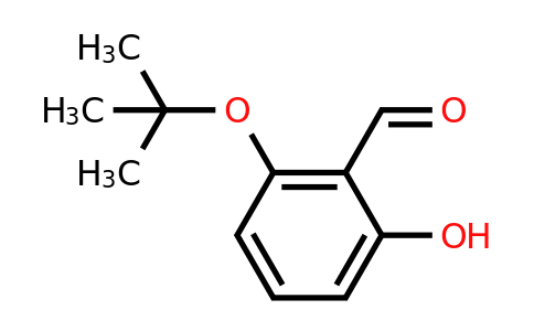 CAS 118693-47-3 | 2-(Tert-butoxy)-6-hydroxybenzaldehyde