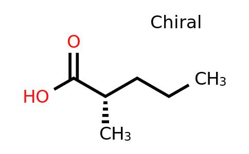 CAS 1187-82-2 | (S)-2-Methylpentanoic acid