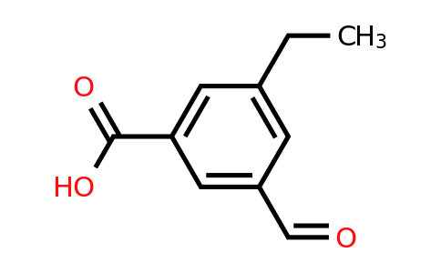 CAS 1187028-41-6 | 3-Ethyl-5-formylbenzoic acid