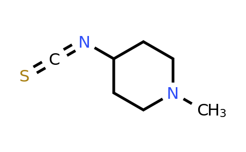 CAS 118705-17-2 | 4-Isothiocyanato-1-methylpiperidine