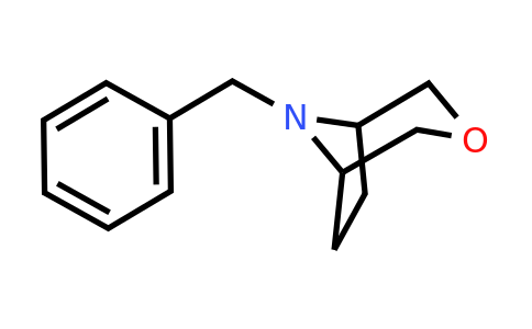CAS 1187087-20-2 | 8-benzyl-3-oxa-8-azabicyclo[3.2.1]octane