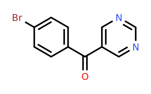 CAS 1187165-02-1 | 5-(4-bromobenzoyl)pyrimidine