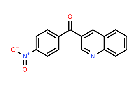 CAS 1187166-16-0 | (4-Nitrophenyl)(quinolin-3-yl)methanone