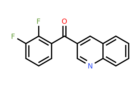 CAS 1187166-32-0 | (2,3-Difluorophenyl)(quinolin-3-yl)methanone