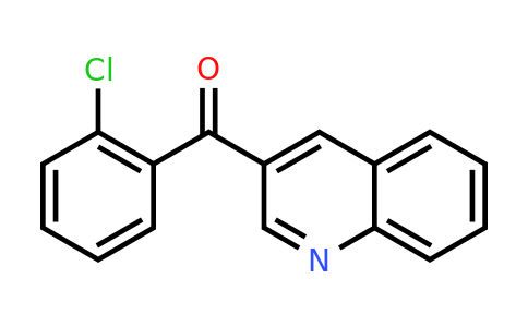 (2-Chlorophenyl)(quinolin-3-yl)methanone