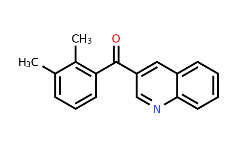 CAS 1187167-29-8 | (2,3-Dimethylphenyl)(quinolin-3-yl)methanone