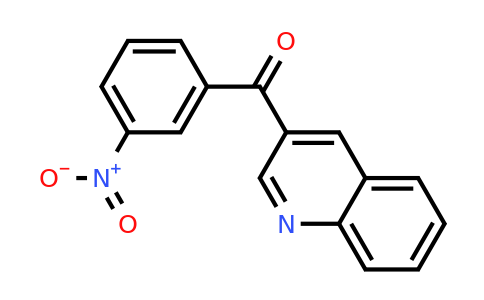 CAS 1187167-64-1 | (3-Nitrophenyl)(quinolin-3-yl)methanone