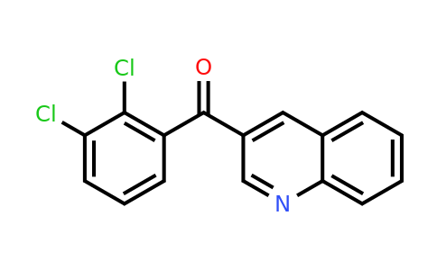 CAS 1187168-39-3 | (2,3-Dichlorophenyl)(quinolin-3-yl)methanone