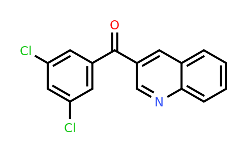 CAS 1187168-50-8 | (3,5-Dichlorophenyl)(quinolin-3-yl)methanone