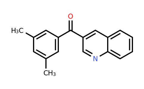 CAS 1187169-98-7 | (3,5-Dimethylphenyl)(quinolin-3-yl)methanone