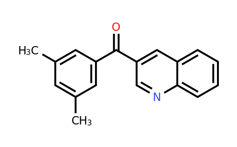 (3,5-Dimethylphenyl)(quinolin-3-yl)methanone