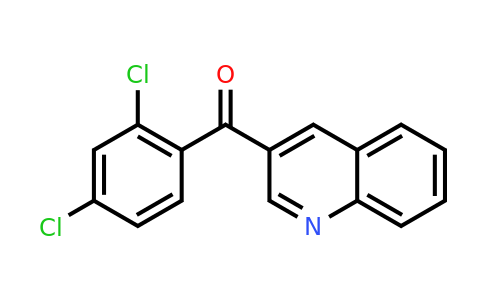 CAS 1187170-88-2 | (2,4-Dichlorophenyl)(quinolin-3-yl)methanone