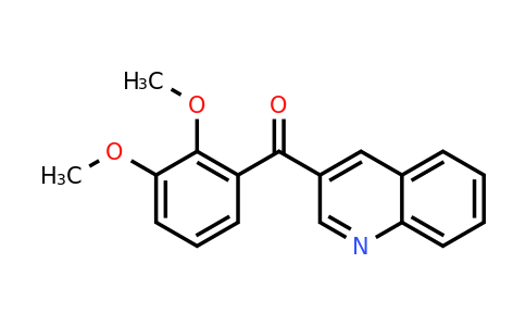 CAS 1187171-88-5 | (2,3-Dimethoxyphenyl)(quinolin-3-yl)methanone