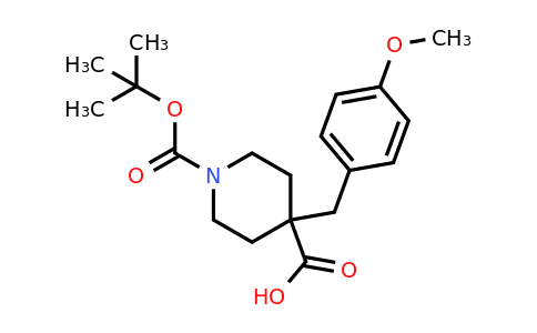 CAS 1187172-32-2 | 1-Boc-4-(4-methoxybenzyl)-4-carboxypiperidine