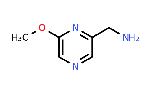 (6-Methoxypyrazin-2-YL)methanamine