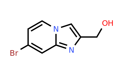 CAS 1187236-21-0 | (7-bromoimidazo[1,2-a]pyridin-2-yl)methanol