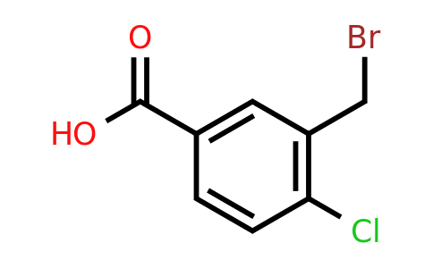 CAS 1187237-82-6 | 3-(bromomethyl)-4-chlorobenzoic acid