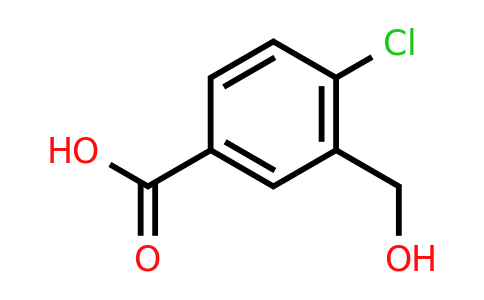 CAS 1187238-15-8 | 4-Chloro-3-(hydroxymethyl)benzoic acid