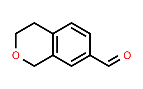 CAS 1187243-82-8 | 3,4-dihydro-1H-2-benzopyran-7-carbaldehyde
