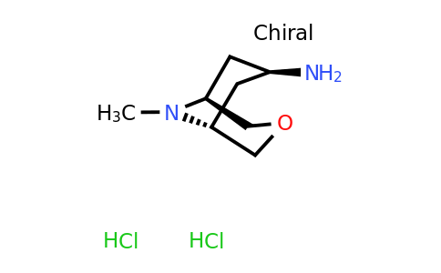 CAS 1187310-06-0 | exo-7-amino-9-methyl-3-oxa-9-azabicyclo[3.3.1]nonane dihydrochloride