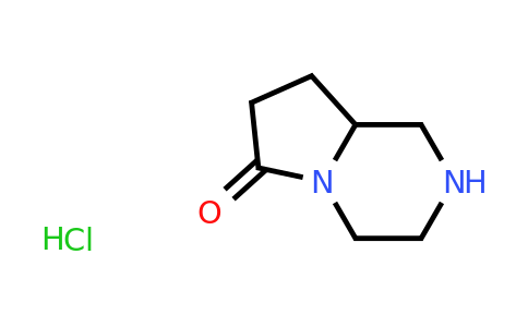 CAS 1187385-53-0 | octahydropyrrolo[1,2-a]piperazin-6-one hydrochloride