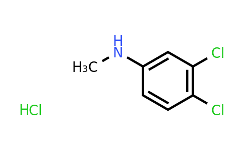 CAS 1187385-65-4 | 3,4-Dichloro-N-methylaniline hydrochloride