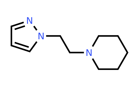 CAS 1187385-66-5 | 1-(2-(1H-Pyrazol-1-yl)ethyl)piperidine