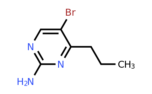 CAS 1187385-92-7 | 5-Bromo-N-propylpyrimidin-2-amine