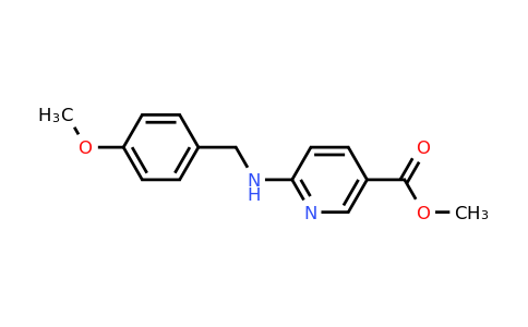 CAS 1187385-93-8 | Methyl 6-((4-methoxybenzyl)amino)nicotinate