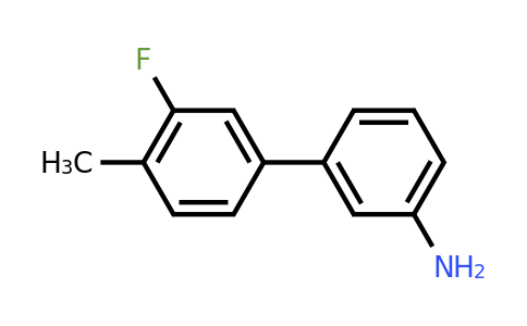 CAS 1187386-07-7 | 3'-Fluoro-4'-methyl-[1,1'-biphenyl]-3-amine
