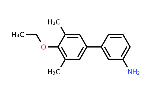 CAS 1187386-08-8 | 4'-Ethoxy-3',5'-dimethyl-[1,1'-biphenyl]-3-amine
