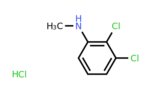 CAS 1187386-16-8 | 2,3-Dichloro-N-methylaniline hydrochloride
