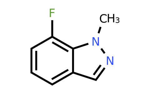 CAS 1187386-23-7 | 7-Fluoro-1-methyl-1H-indazole