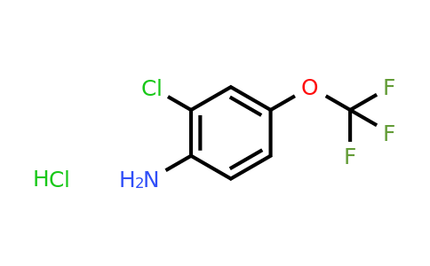 2-Chloro-4-(trifluoromethoxy)aniline hydrochloride