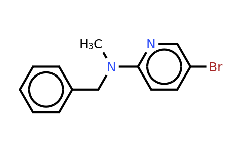 CAS 1187386-36-2 | 2-(N-Benzyl-N-methylamino)-5-bromopyridine