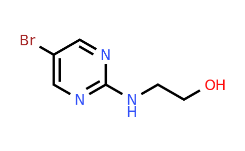 CAS 1187386-42-0 | 2-((5-Bromopyrimidin-2-yl)amino)ethanol