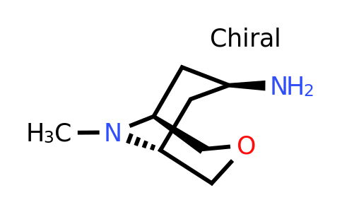 CAS 1187389-91-8 | exo-7-amino-9-methyl-3-oxa-9-azabicyclo[3.3.1]nonane