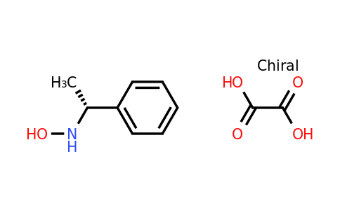CAS 118743-81-0 | (R)-N-(1-Phenylethyl)hydroxylamine oxalate