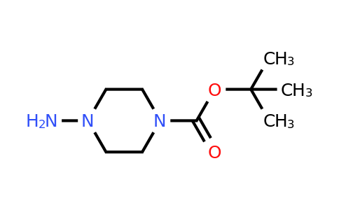 CAS 118753-66-5 | tert-butyl 4-aminopiperazine-1-carboxylate