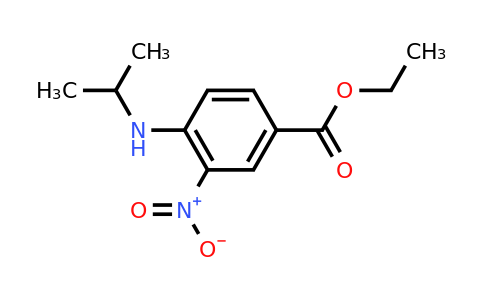 CAS 1187570-88-2 | Ethyl 4-(isopropylamino)-3-nitrobenzoate